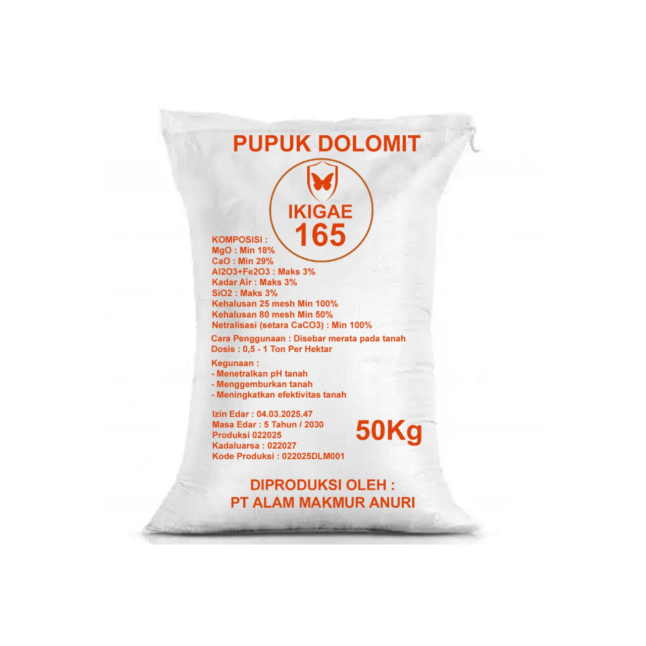 Pupuk Dolomit
